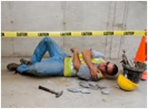 Los accidentes en la construcción