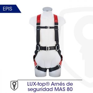 Arnés de Seguridad MAS 80 - LUXTOP Sistemas Anticaídas,Calle Talabarteros, Herencia, España
