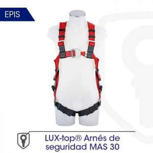 Arnés de Seguridad MAS 30 - LUXTOP Sistemas Anticaídas,Calle Talabarteros, Herencia, España