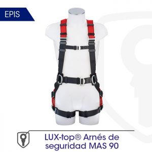Arnés de Seguridad MAS 90 - LUXTOP Sistemas Anticaídas, Calle Talabarteros, Herencia, España