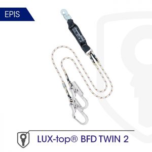 BFD TWIN 2 - LUXTOP Sistemas Anticaídas, Calle Talabarteros, Herencia, España