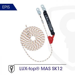 MAS SK12 - LUXTOP Sistemas Anticaídas, Calle Talabarteros, Herencia, España