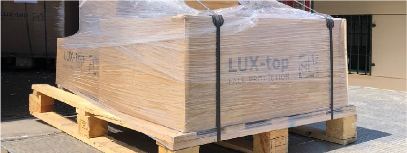 Servicios LUXTOP Entregas
