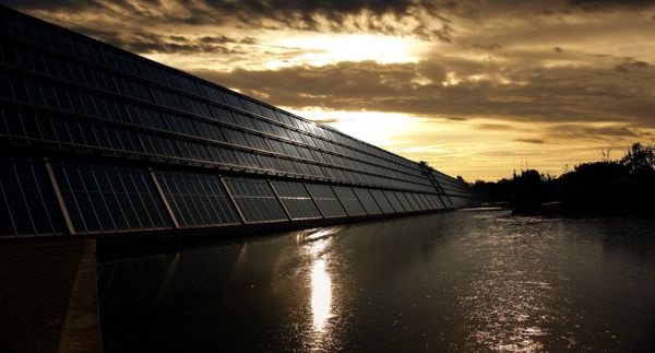 Instalacion panel solar