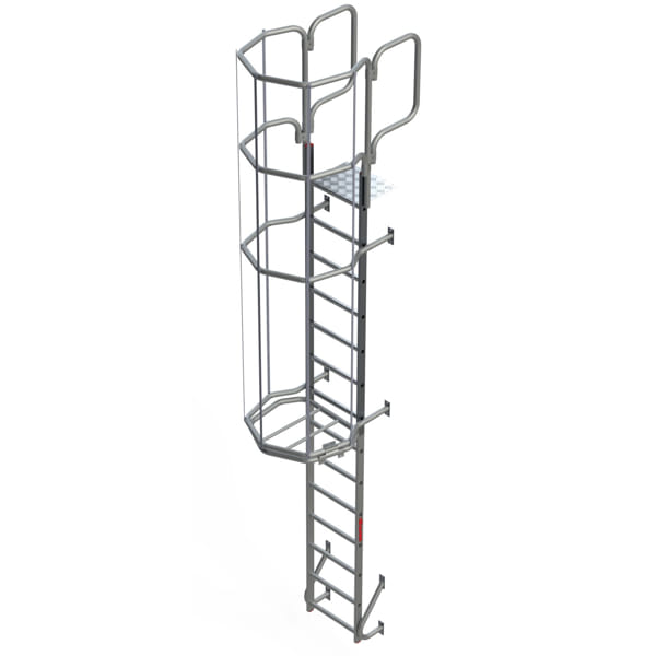 escalera de seguridad luxtop